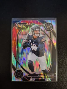 2024 Panini Select - Club Level Caleb Williams #216 Black Red Shock Prizm (RC) - Bild 1 von 2