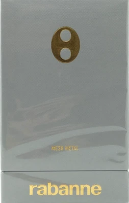 PACO RABANNE MALLA METAL EAU DE PARFUM SPRAY UNISEX 4,2 OZ / 125 ml ¡¡NUEVO!!! Foto 1 de 4