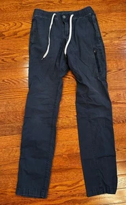 Vuori Ripstop Climber Pants Mens XS V412 Blue Hiking Utility Zip Pocket 29" - Picture 1 of 7