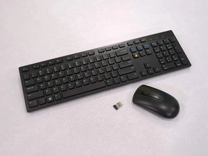 Dell KM-636 Keyboard & Mouse Combo - Tested & Working - Picture 1 of 4