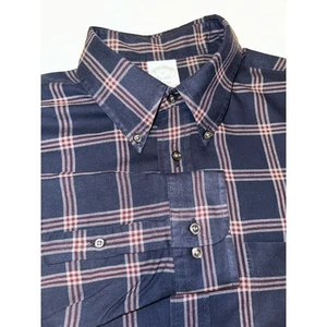 Brooks Brothers Regent Long Sleeve Button Down Shirt Size Large - Picture 1 of 4