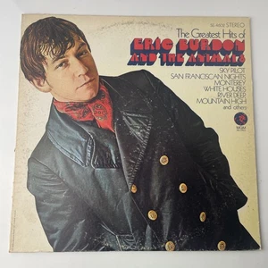 Eric Burdon And The Animals Greatest Hits LP (1969) Vinyl - Picture 1 of 9