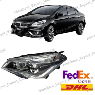 Conjunto de faros LH genuinos 35321M79M00 para Suzuki Ciaz modelo 2014-2025 Foto 1 de 4