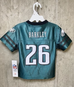 Philadelphia Eagles Saquon Barkley NFL Trikot #26 Kleinkind (2-2T) Neu mit Etikett 2025 - 2026 - Bild 1 von 3