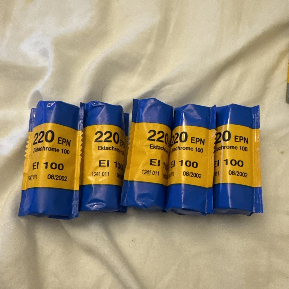 Kodak Ektachrome 100 220 Film (5 Pack) - Image 1 of 1