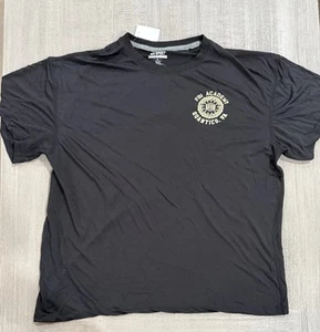 “FBI Academy Quantico VA” Black T-Shirt Federal Bureau of Investigation - Sz XL - Picture 1 of 6