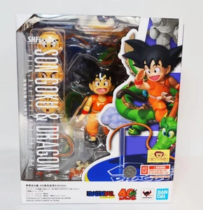 BANDAI Dragon Ball S.H.Figuarts Son Goku & Dragon 40th Anniversary Edition - Picture 1 of 4