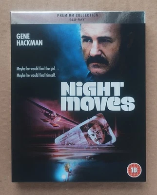 NIGHT MOVES (1975) BLU RAY UK HMV Premium Collection INCLUDES POSTER & POSTCARDS - Image 1 of 4