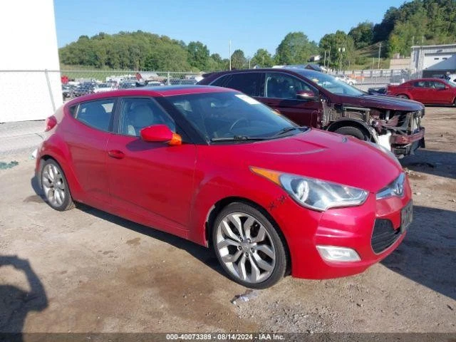 Conjunto de limpador de ar usado serve: 2012 Hyundai Veloster 1.6 grau A - Imagem 1 de 4