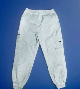 Jogginghose Damen Large NANA JUDY beige khaki hoher Bund Matira Bündchen am Saum - Bild 1 von 11