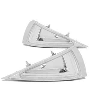 PAR DE LUCES INTERMITENTES CROMADAS PARA PARACHOQUES DELANTERO PARA CHEVY CAVALIER 95-99 - Imagen 1 de 6