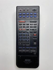 AKAI RC-V72A VTG Universal TV VCR DVD Remote Control OEM for VIORE HCT AOC AURIA