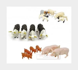 1:32 BRITAINS Accessories Set 17X Animals Animali Various LC43096 Model - Picture 1 of 2