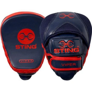 NEW Sting Viper Speed Navy/Red Focus Mitts - Picture 1 of 1