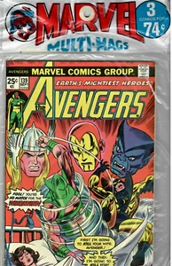 Marvel Multi-Mags 3 Bronze-Age Comics in Bag Still 🚚 - Picture 1 of 2