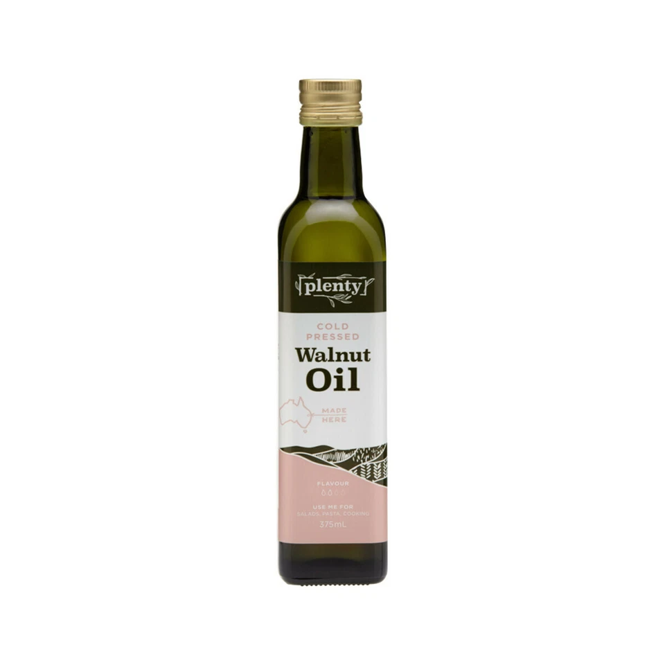 Plenty Cold Pressed Walnut Oil 375mL - Image 1 of 1