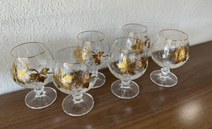 Kristallgläser 30er Sammlung 24k Gold Böhmen Hochwertig Handarbeit 2000er - Bild 1 von 11