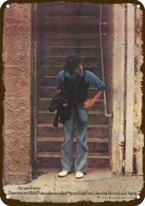 1978 BOB DYLAN Street Legal Vintage-Look *** DECORATIVE REPLICA METAL SIGN *** - Picture 1 of 1