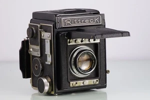 MUSASHINOKOKI RITTRECK II-A 2A 6X9 REFLEX LUMINANT 105mm VERY RARE FULL WORKING - Foto 1 di 15