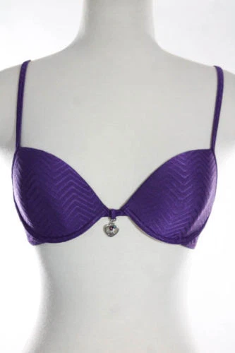 Traje de baño Miss Studio La Perla púrpura 2 piezas talla: 8 800397B Foto 1 de 1