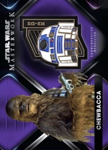 [DIGITAL CARD] Topps Star Wars - Chewbacca 2 Masterwork 22 W2 Purple Medallions - Picture 1 of 1