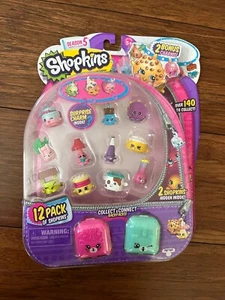 Shopkins Season 5 - 12 Pack 2 Shopkins Hidden inside - Neu - Bild 1 von 1