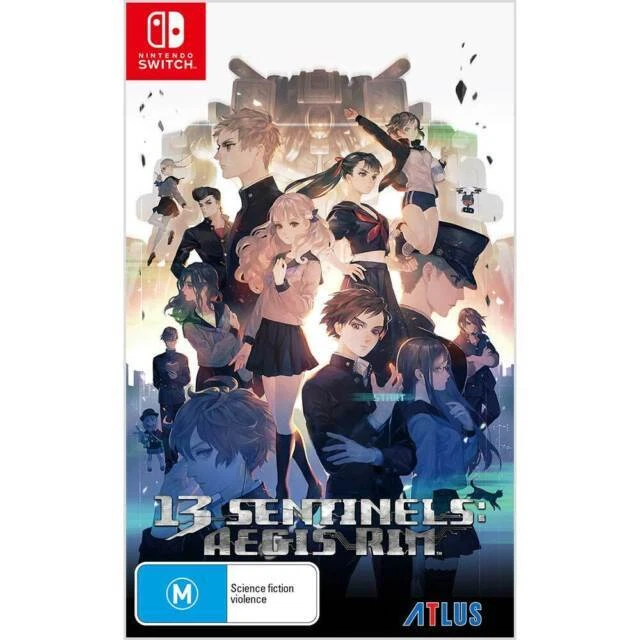 13 Sentinels: Aegis Rim (Nintendo Switch, 2022)