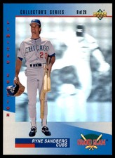 1993 UPPER DECK DENNY'S GRAND SLAM HOLOGRAMS RYNE SANDBERG CHICAGO CUBS #8