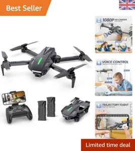 Foldable D70 Mini Drone for Kids & Adults - 1080P Camera, 2 Batteries Included - Picture 1 of 15