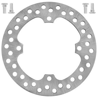 Rear Brake Disc Rotor W / Bolts Stud Fits Honda CR125R CR250R CR500R 1990 - 2001 - Image 1 of 4