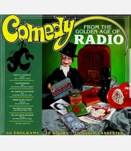 ~ 20 Cassette Tapes Comedy Radio from the Golden Age~ Audio ~Movies Shows~ - Picture 1 of 6