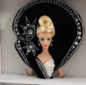 Bob Mackie Diamond Dazzle Barbie Doll #15519 - Picture 1 of 8