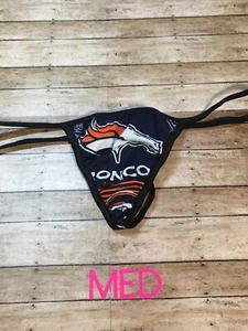 Lucky Undies Denver Broncos G-String Damen Tanga Höschen, Medium - Bild 1 von 1