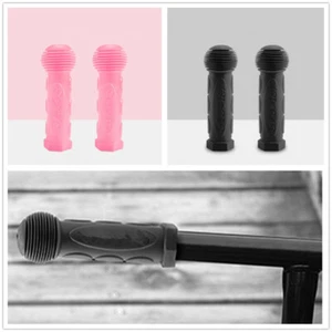 1 Pair Handle T-Bar Grips Fit For Scooter Mini Or Micro Deluxe Handlebar - Picture 1 of 5