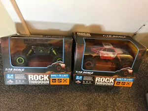 REMOTE RC ROCK THROUGH 4WD RALLY CAR TRUCK SCALE 1:18 2.4GHZ BUILT TO LAST 8+ - Picture 1 of 3