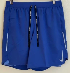 Pantaloncini da corsa Nike Flex Stride 7" CT7943 430 Astro blu/argento nuovi uomo taglia XL - Foto 1 di 11
