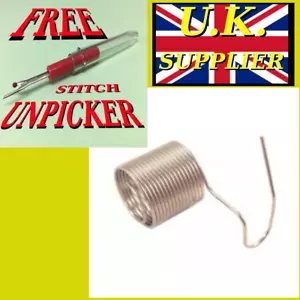 INDUSTRIENÄHMASCHINE SPANNFEDER/KONTROLLFEDER SP/80 + GRATIS ABWÄHLER - Bild 1 von 2