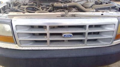 Ford F450 1992 1993 1994 1995 1996 1997 parrilla delantera OEM cromada Foto 1 de 4