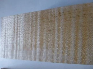 VIOLIN MAKERS SCROLL BLOCK, FIGURED MAPLE, FOR LUTHIER, UK SELLER! - Picture 1 of 6
