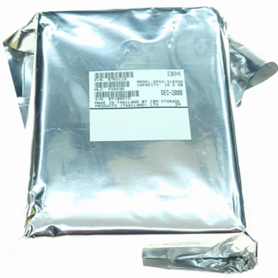 Hard Drive IBM Ultrastar 36LP 07N3110 DPSS-318350 18.2GB 7.2K 4MB SCSI U160 3.5' - Image 1 of 4