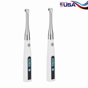 2X Dental Light Cure Lamp Cordless metal head LED 1S Dental Curing Light 3 Model - Picture 1 of 19