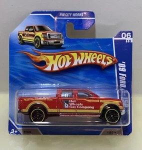 Hot Wheels ‘09 Ford F-150 Pickup Truck Die-Cast Metal Hot Wheels Gas Company NOS - Picture 1 of 6