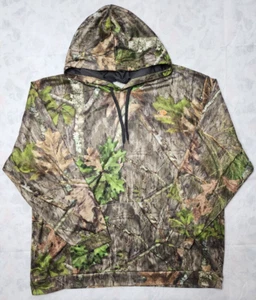 Mossy Oak Sweatshirt With Built In Face/Neck Cover 2XL (50-52) - Picture 1 of 7