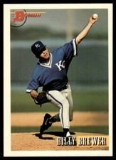1993 Bowman #561 Billy Brewer Kansas City Royals Rookie