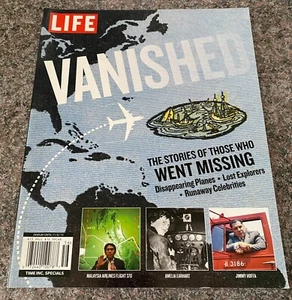 Vanished - Stories of Those That Went Missing - Time Life Magazine - 2015 - Imagen 1 de 1