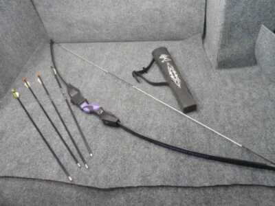 Arco e flechas Barnett Sportflight arco e flecha curvo - Imagem 1 de 4