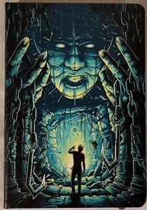 Hellraiser Notebook Journal Diary HARDCOVER Male Female Boy Girl Horror - Picture 1 of 9