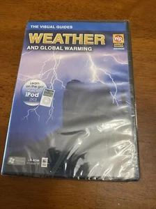 Weather and Global Warming CD-ROM PC THE VISUAL GUIDES New. - Picture 1 of 3