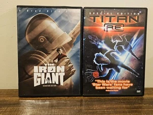The Iron Giant + Titan A.E. (DVD) - Picture 1 of 5