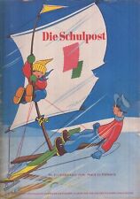 Zeitschrift: Die Schulpost Nr. 2 / 1956. Verlag Junge Welt, gebraucht, gut